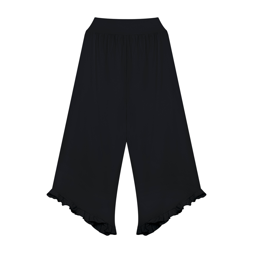 Women’s Ruched Wide Leg Pants
