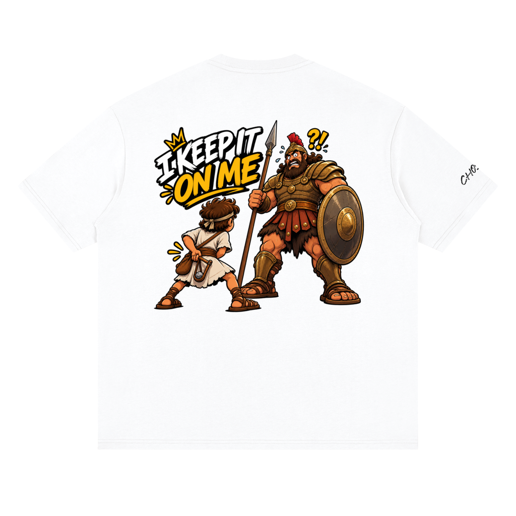 Streetwear Loose Drop Shoulder T-Shirt