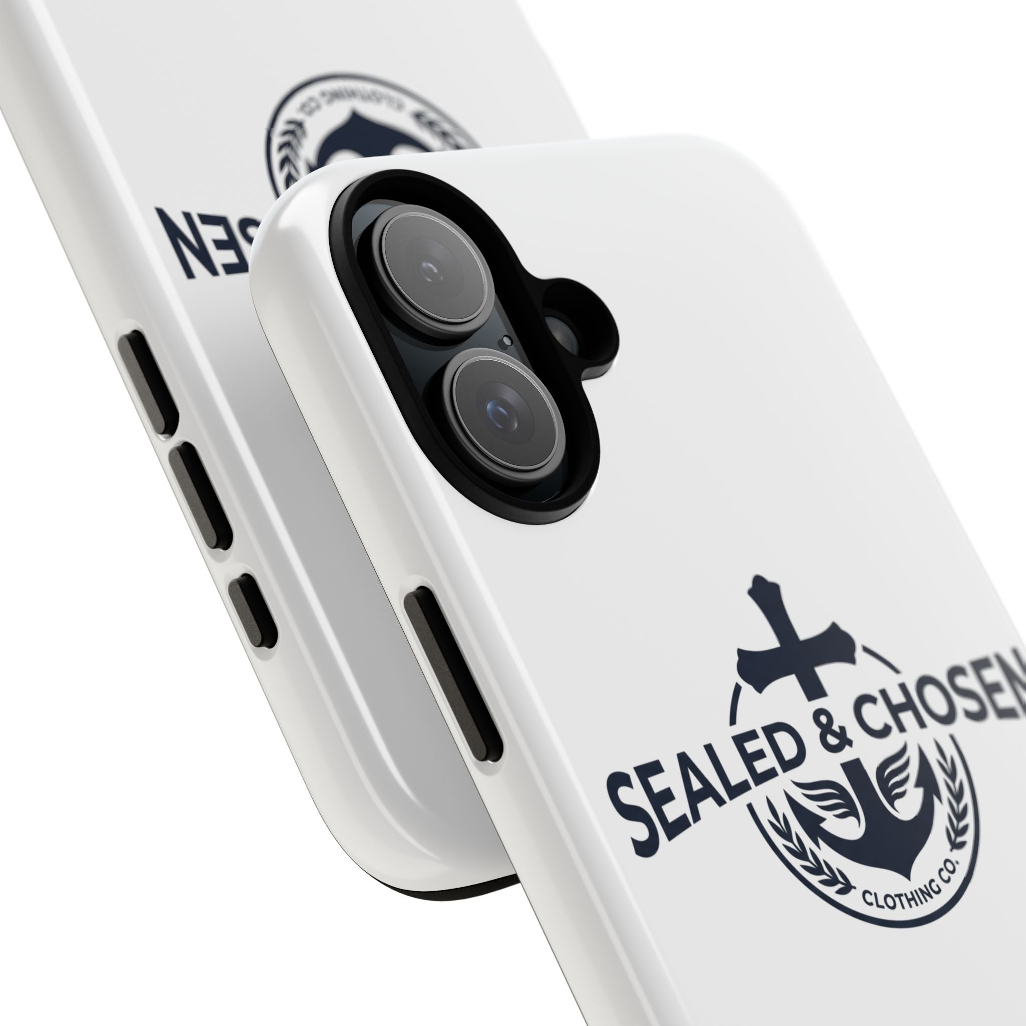 Sealed & Chosen Phone Case — Christian Anchor Cross iPhone Cover