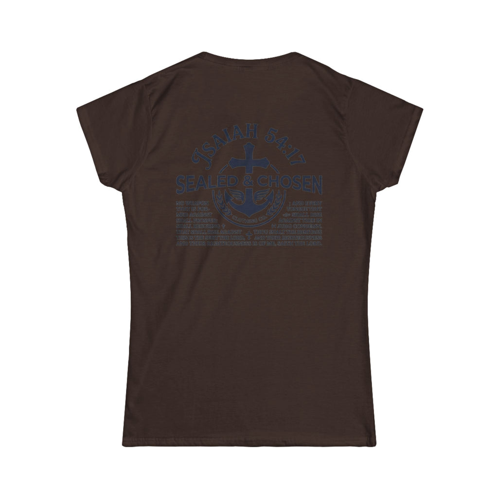 Women's Tee - Classic White Crewneck