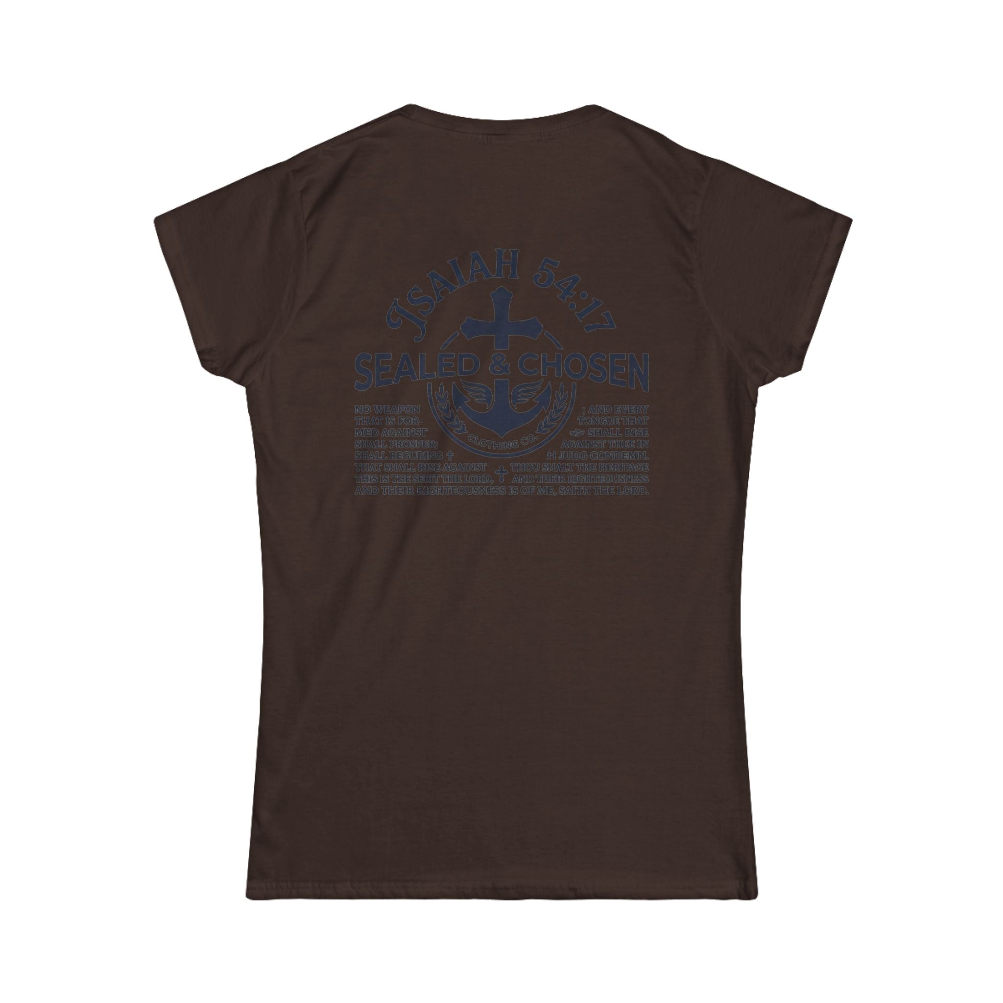 Women's Tee - Classic White Crewneck