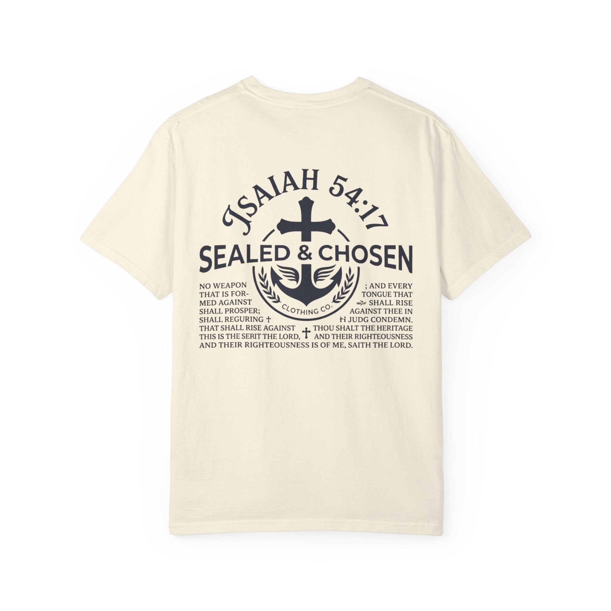 Unisex Garment-Dyed T-shirt