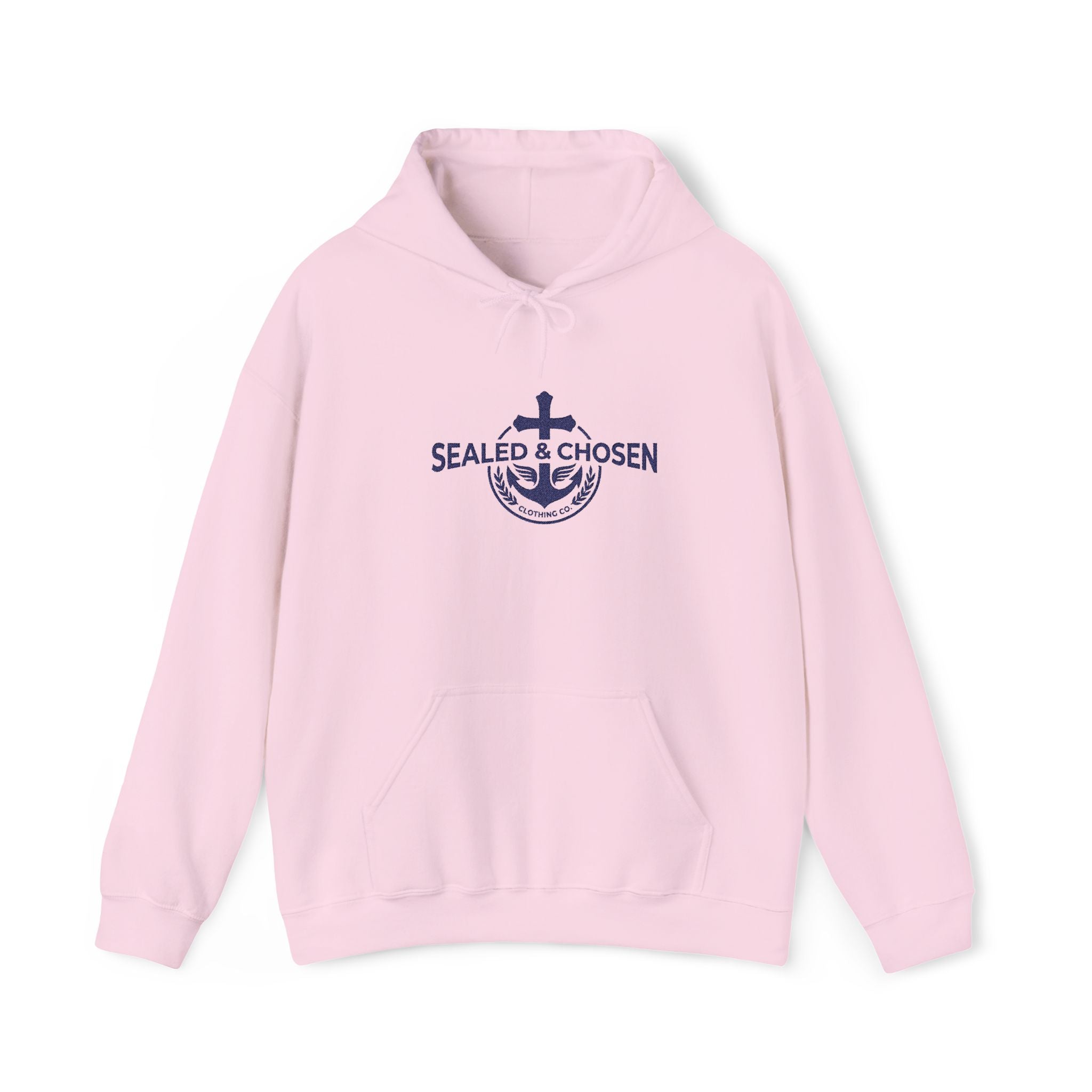 Sea Anchor Hoodie — Sealed & Chosen Faith-Inspired Pullover