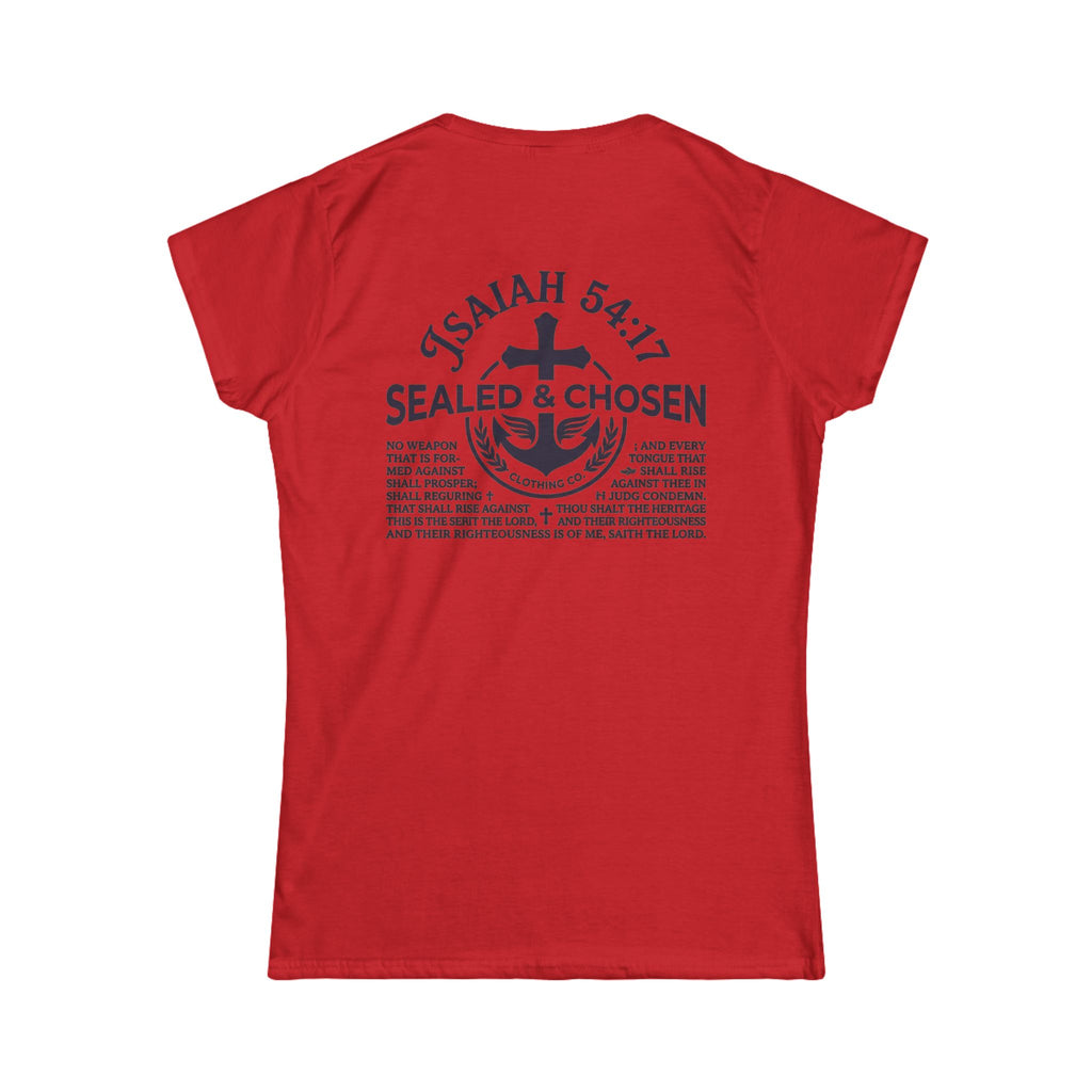 Women's Tee - Classic White Crewneck
