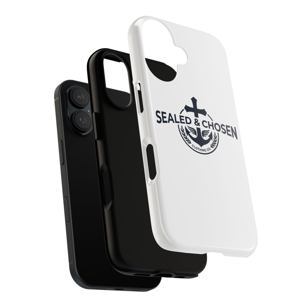 Sealed & Chosen Phone Case — Christian Anchor Cross iPhone Cover