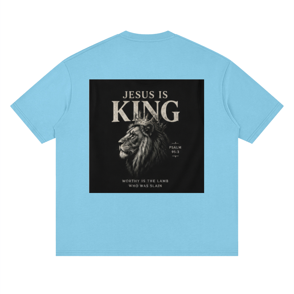 Streetwear Loose Drop Shoulder T-Shirt