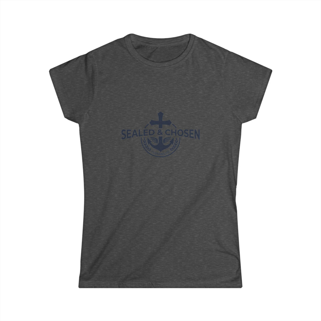 Women's Tee - Classic White Crewneck
