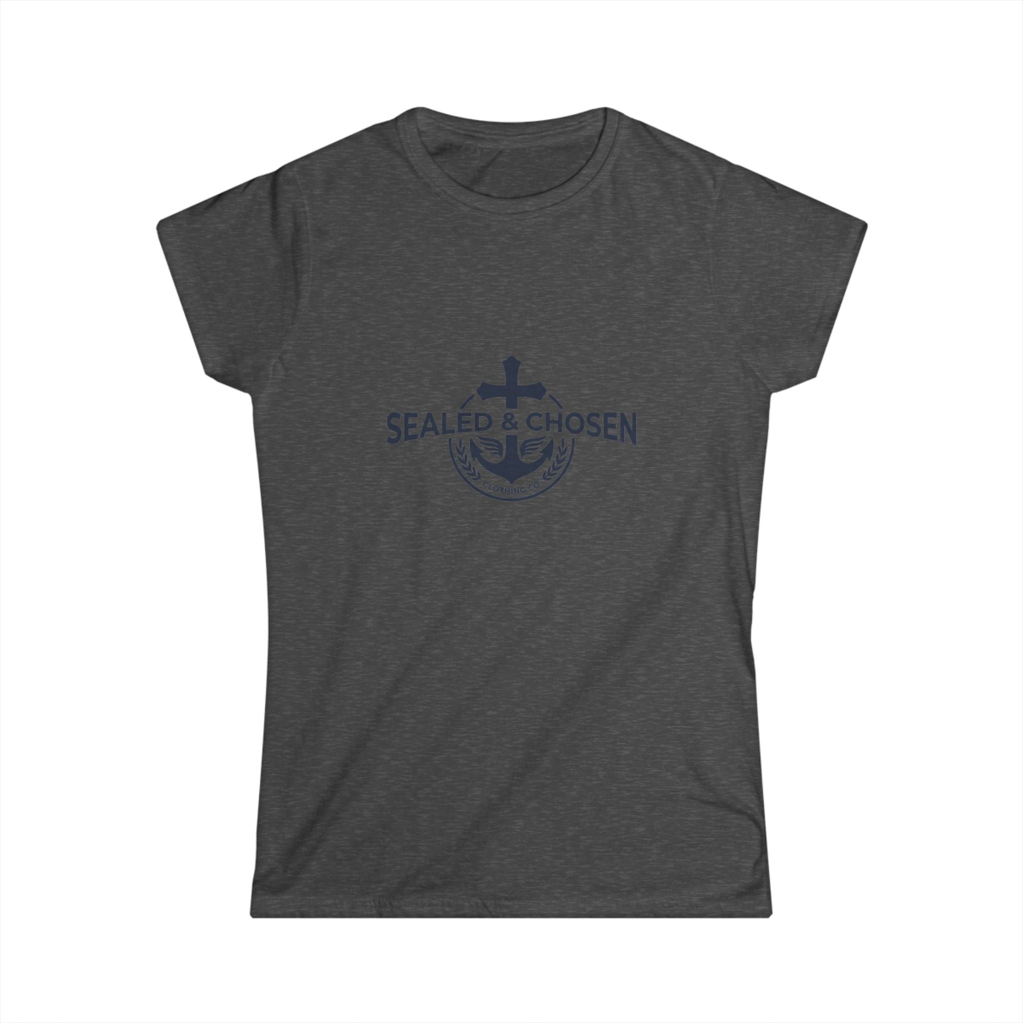 Women's Tee - Classic White Crewneck