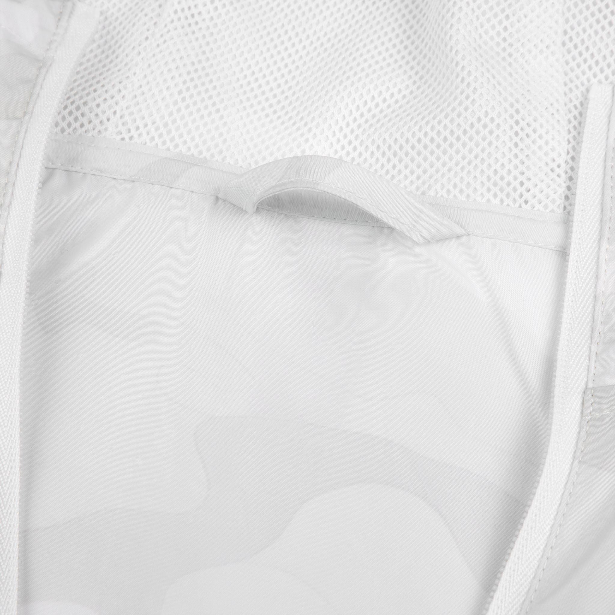 Windbreaker Jacket — White Camo ‘Salt & Siren’ Anchor Logo