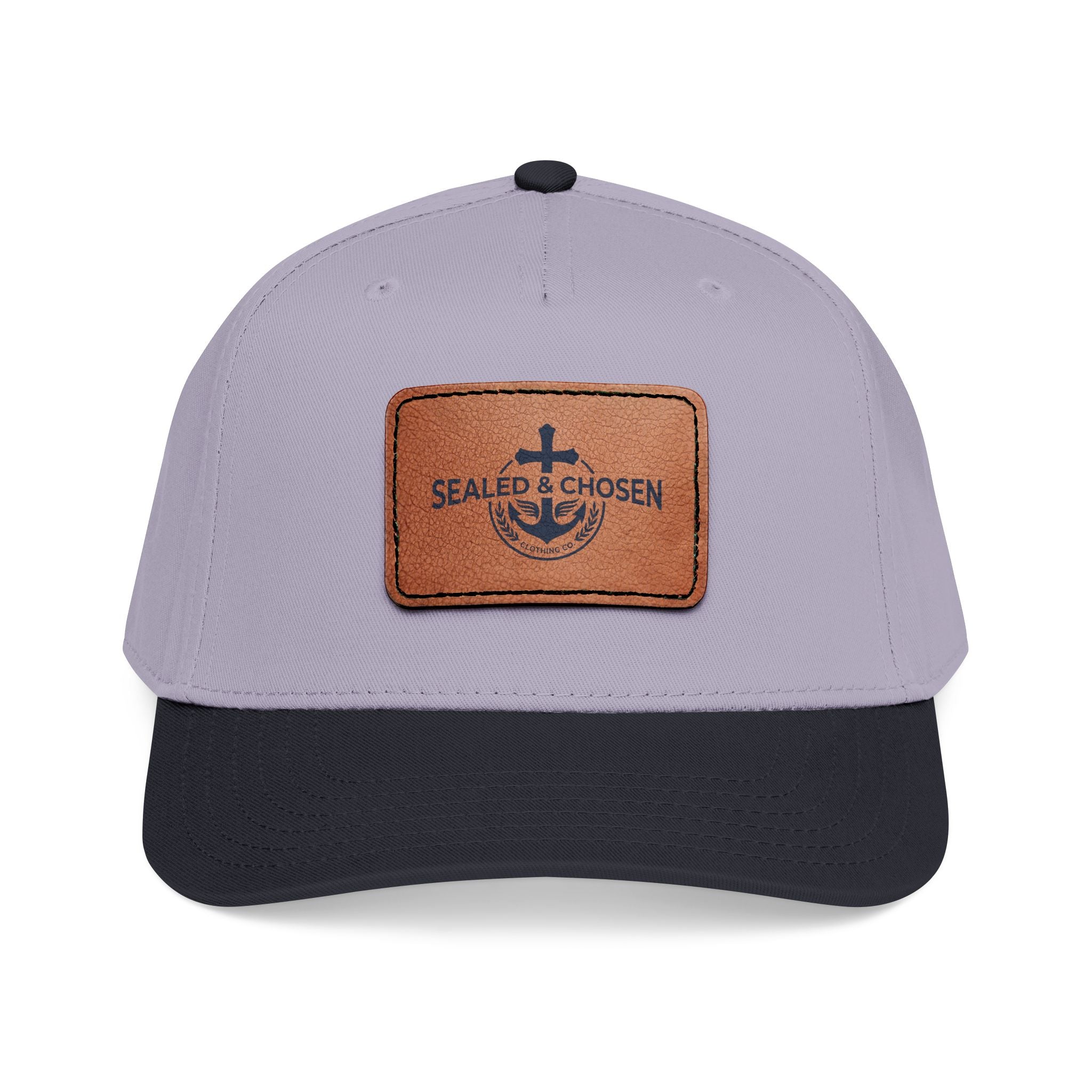 Sealed & Chosen Leather Patch Baseball Cap