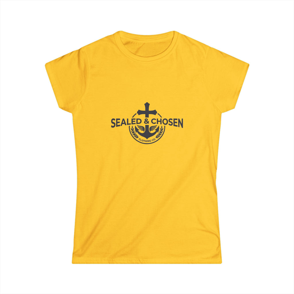 Women's Tee - Classic White Crewneck