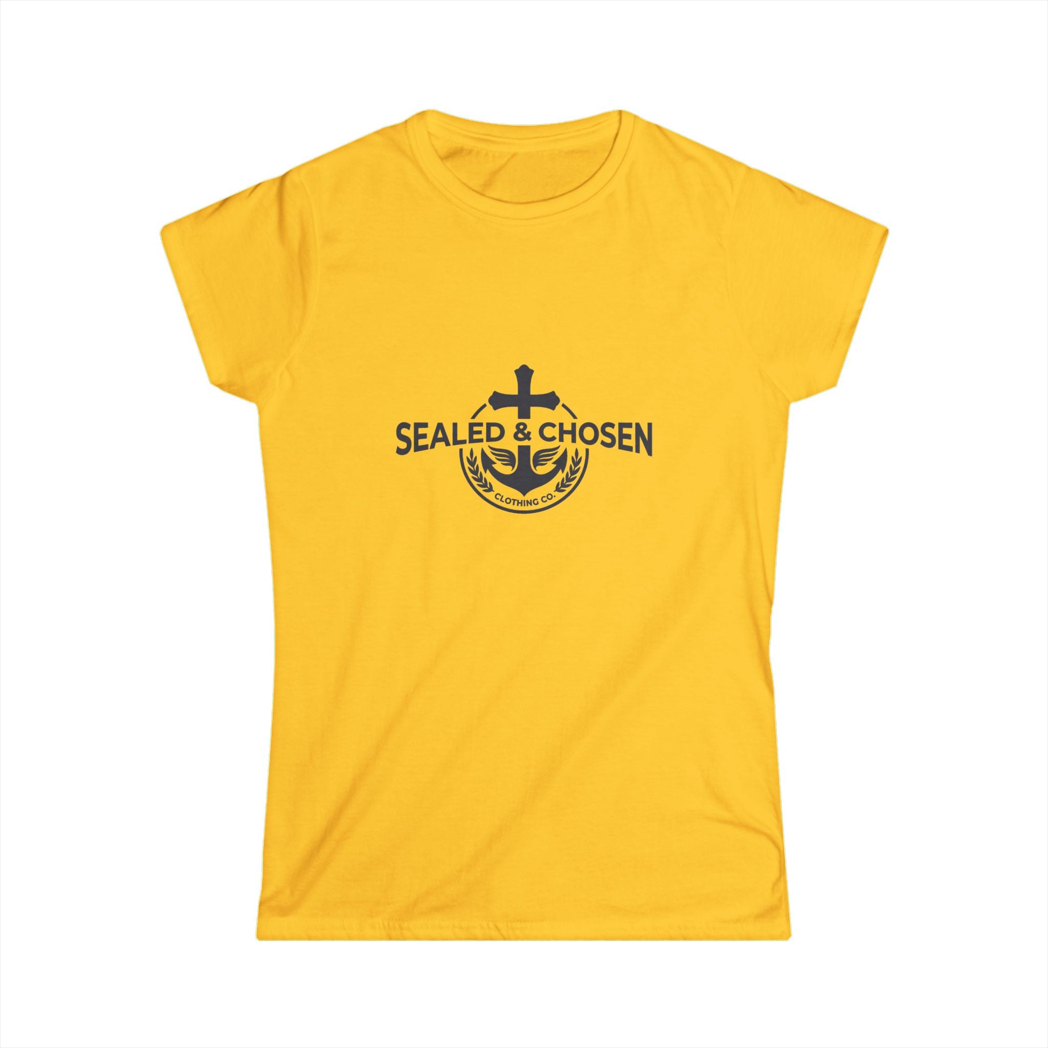 Women's Tee - Classic White Crewneck