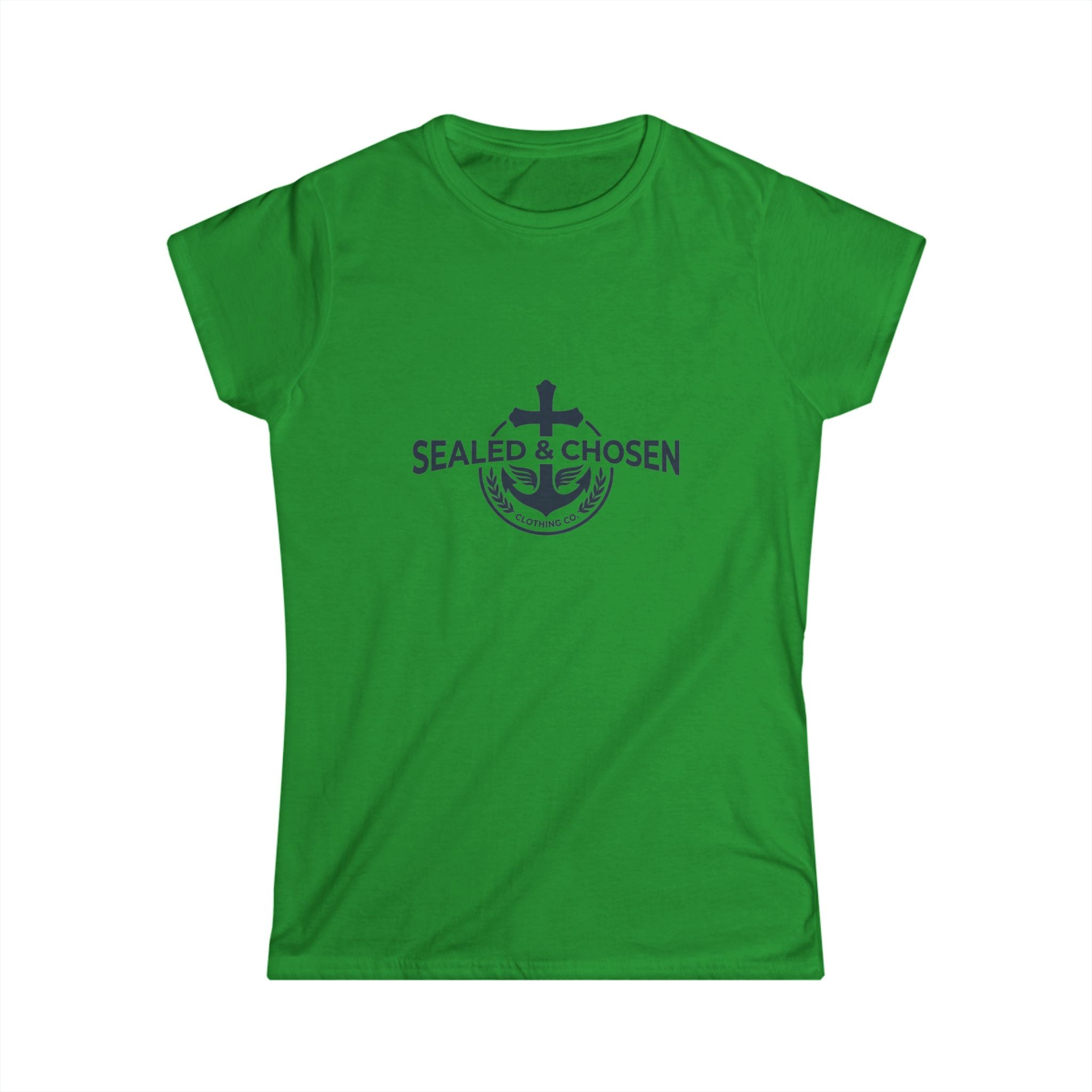 Women's Tee - Classic White Crewneck