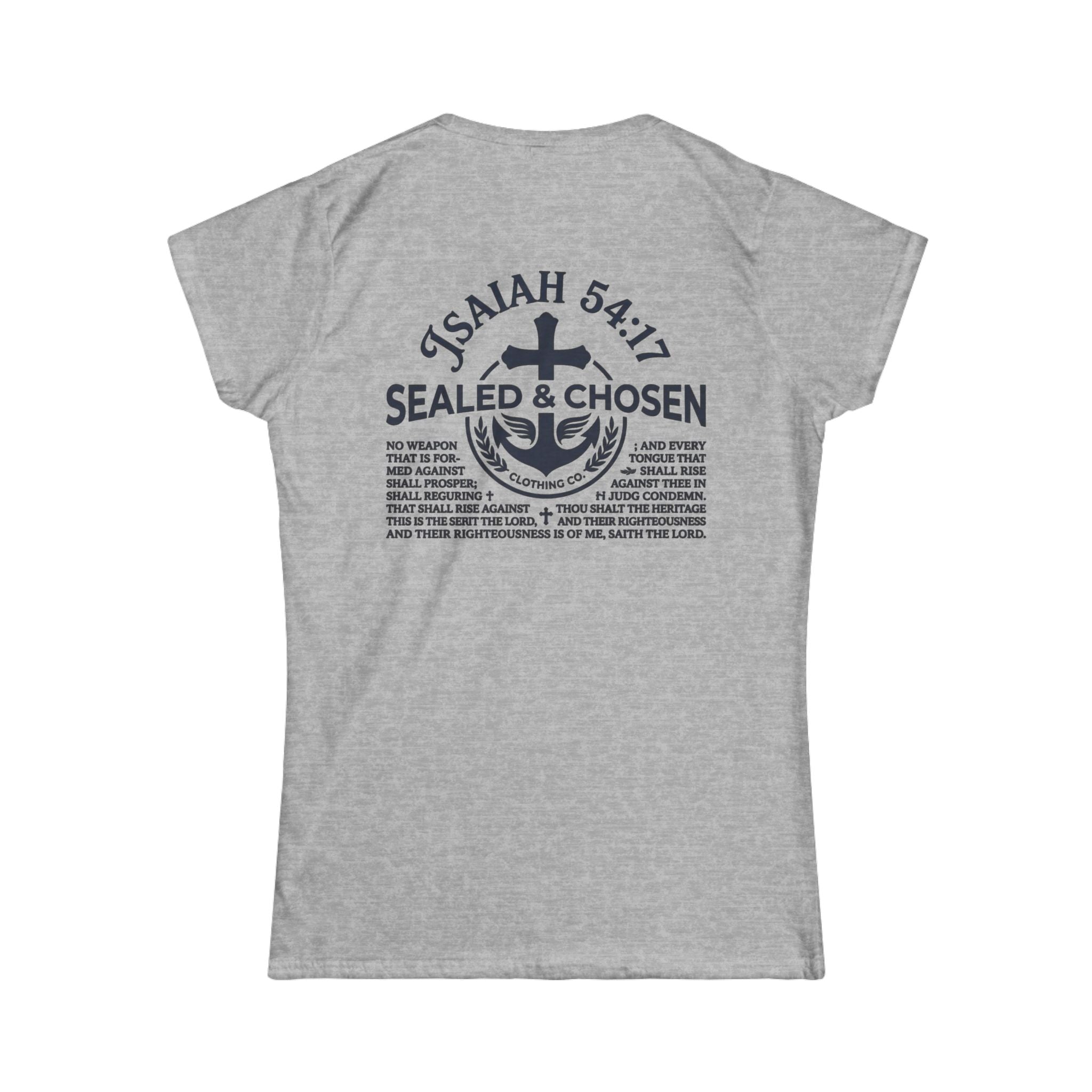 Women's Tee - Classic White Crewneck