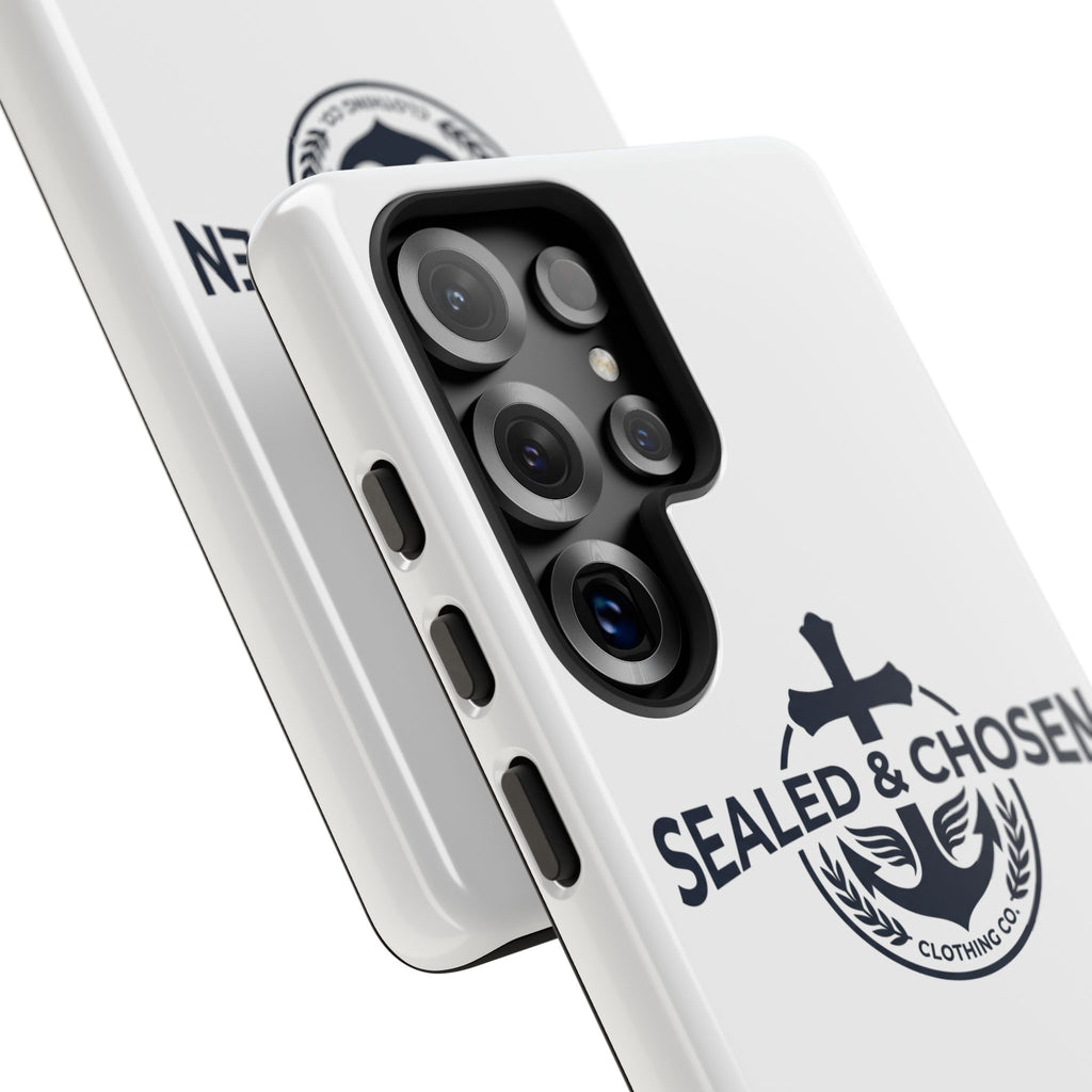 Sealed & Chosen Phone Case — Christian Anchor Cross iPhone Cover