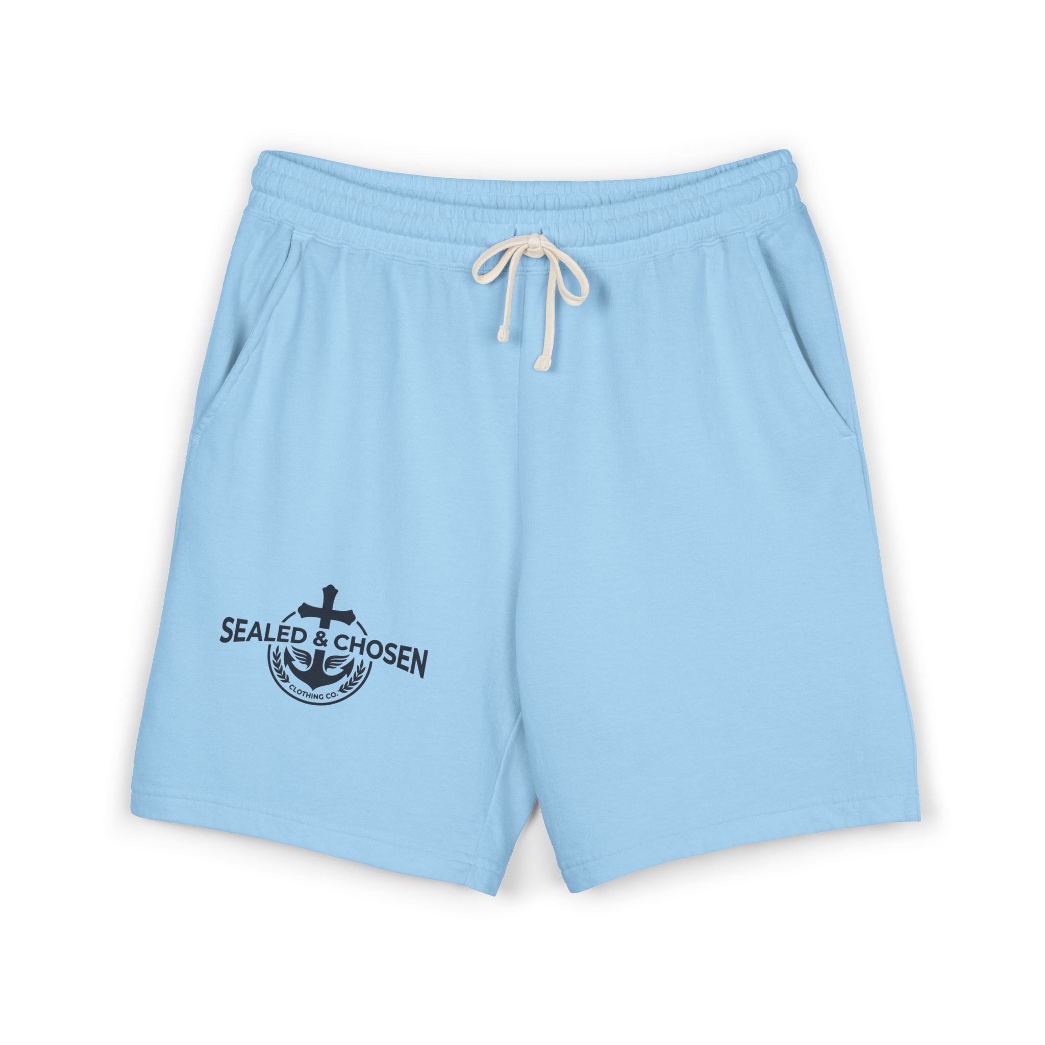 Sealed & Chosen Anchor Lightweight Fleece Sweat Shorts