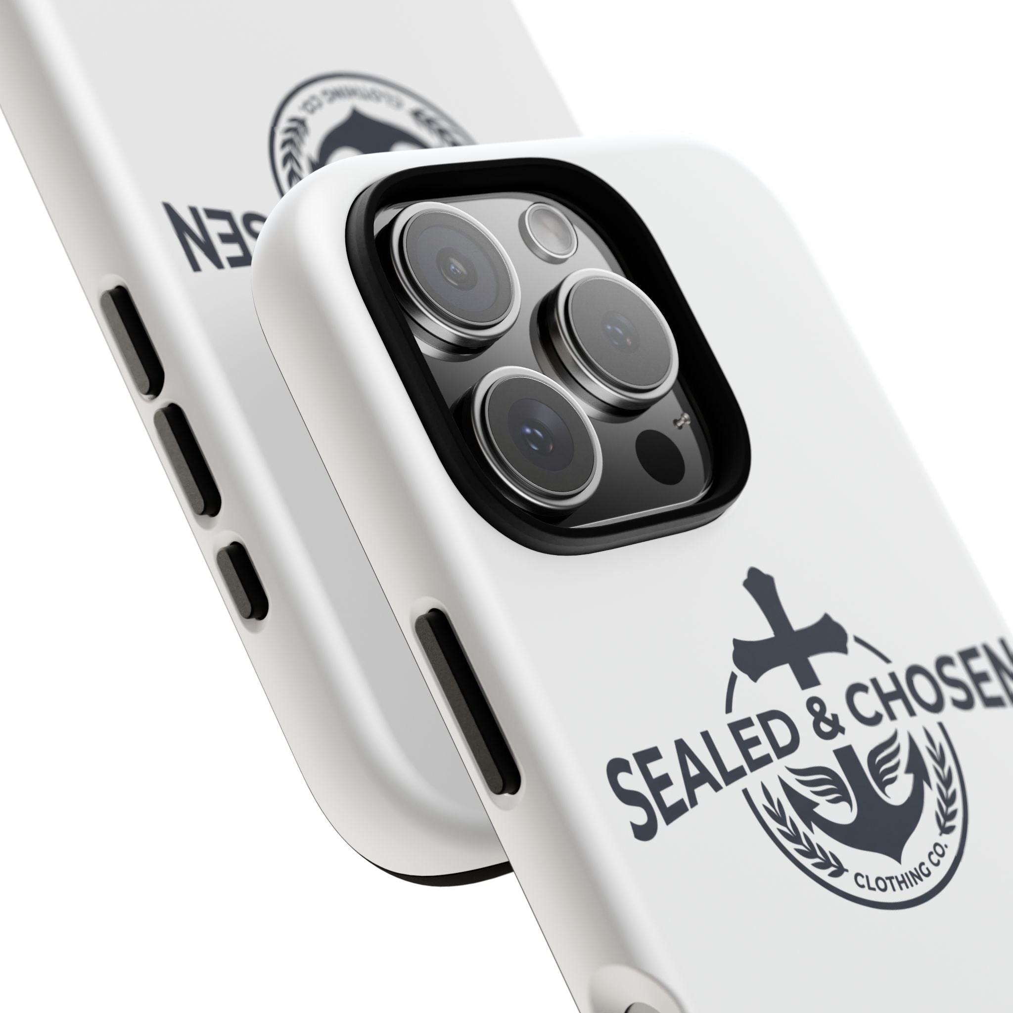 Sealed & Chosen Phone Case — Christian Anchor Cross iPhone Cover