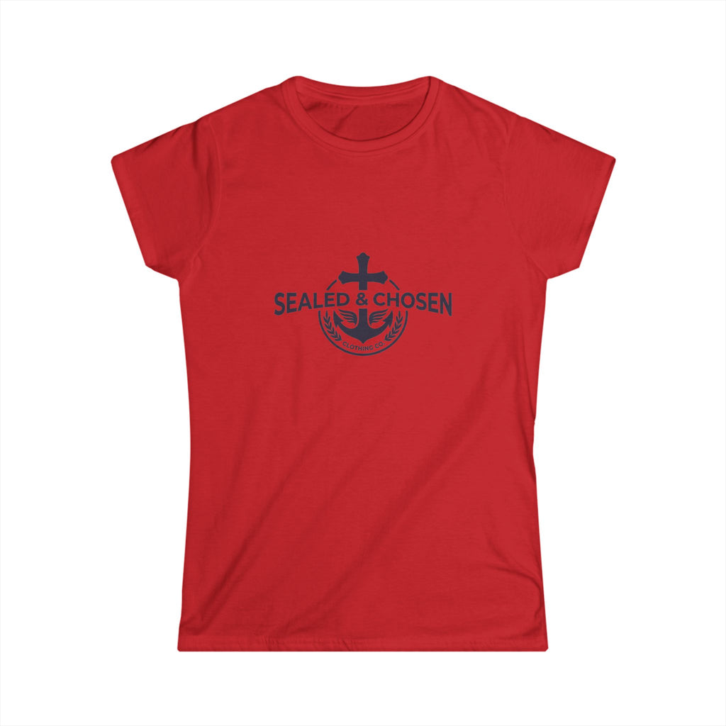 Women's Tee - Classic White Crewneck