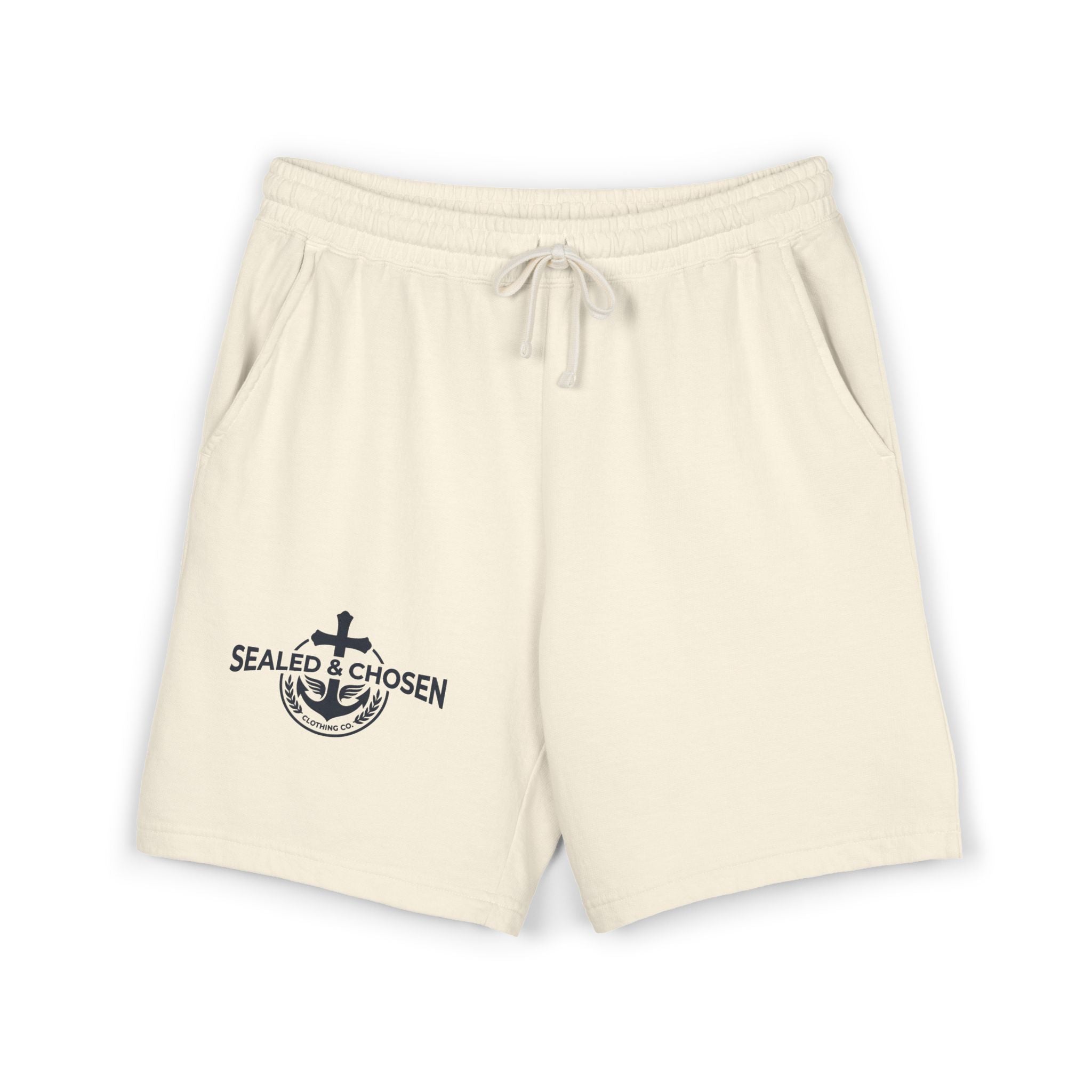 Sealed & Chosen Anchor Lightweight Fleece Sweat Shorts