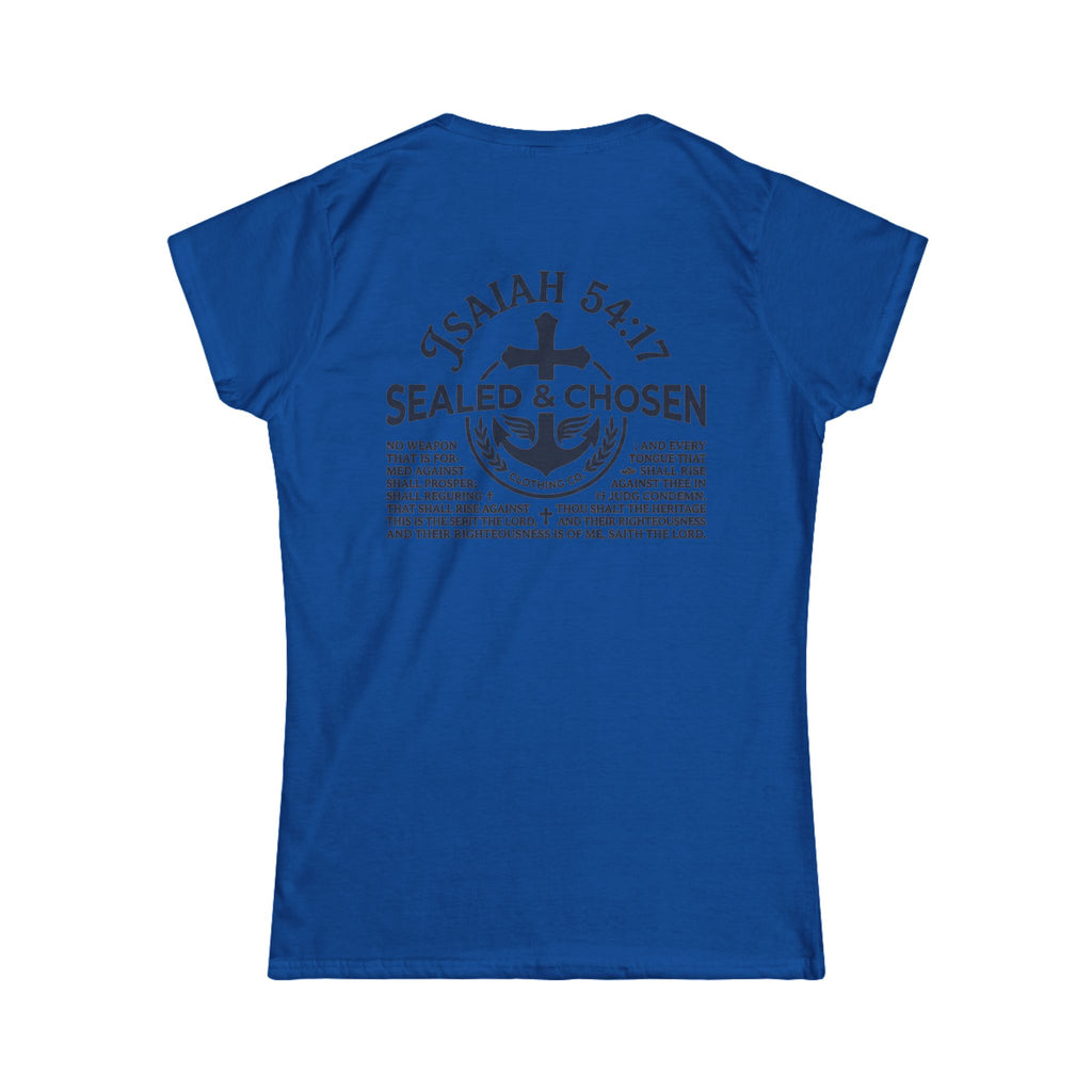 Women's Tee - Classic White Crewneck