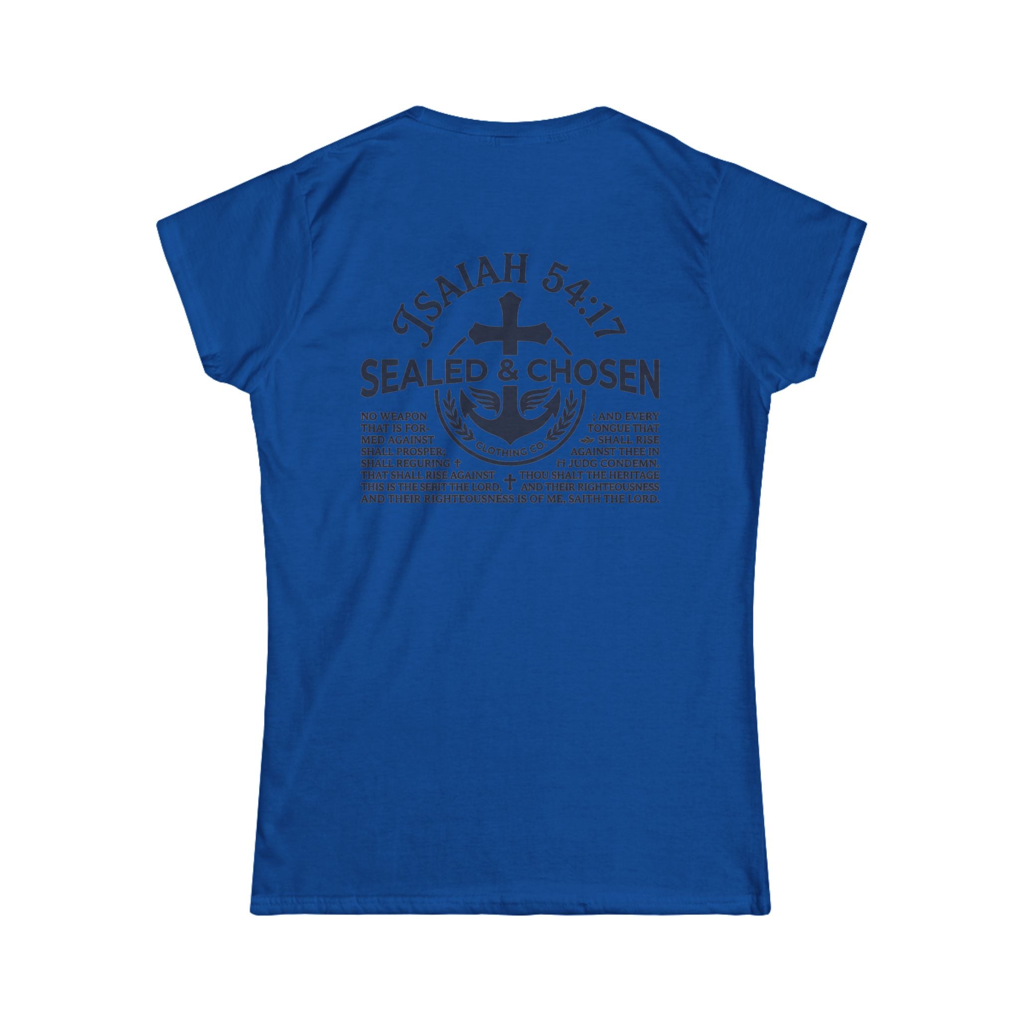 Women's Tee - Classic White Crewneck