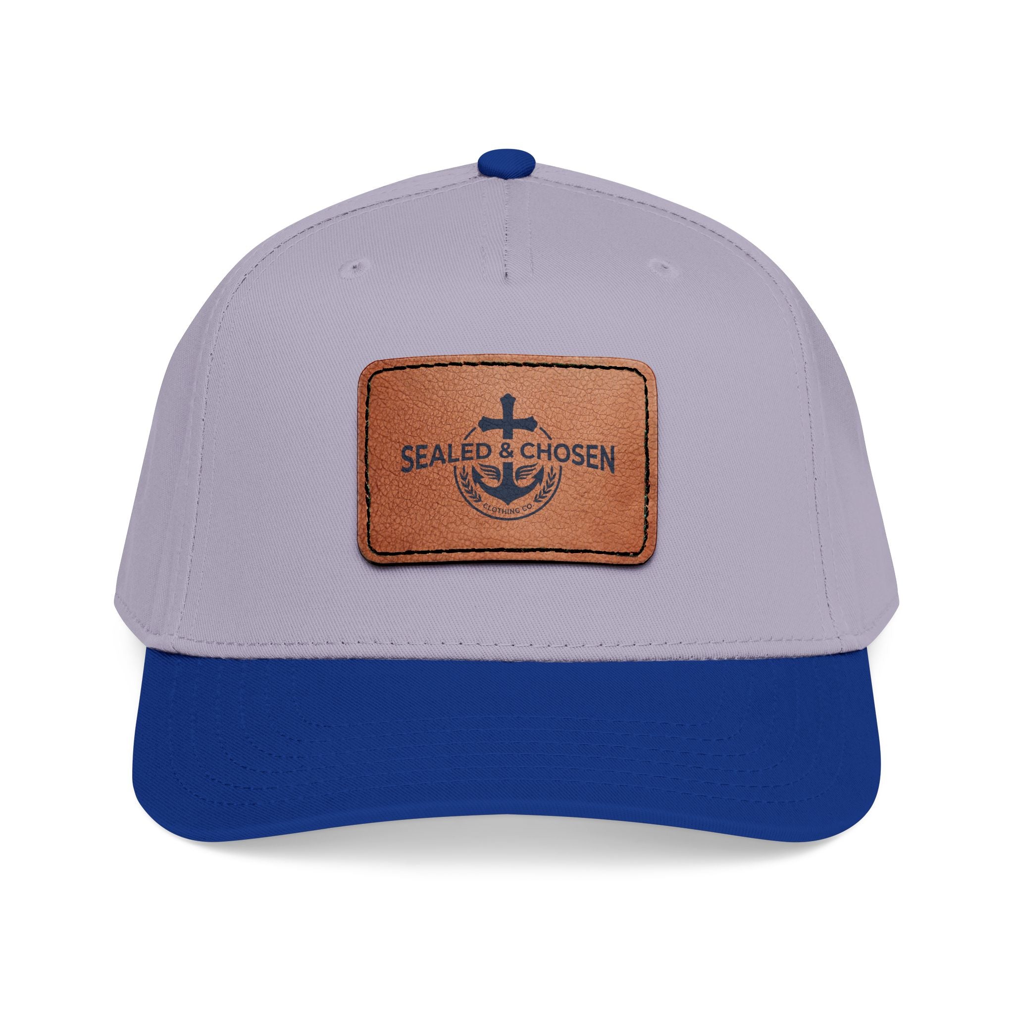 Sealed & Chosen Leather Patch Baseball Cap