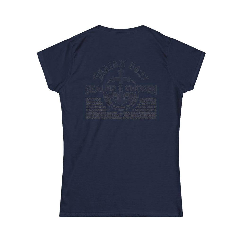 Women's Tee - Classic White Crewneck