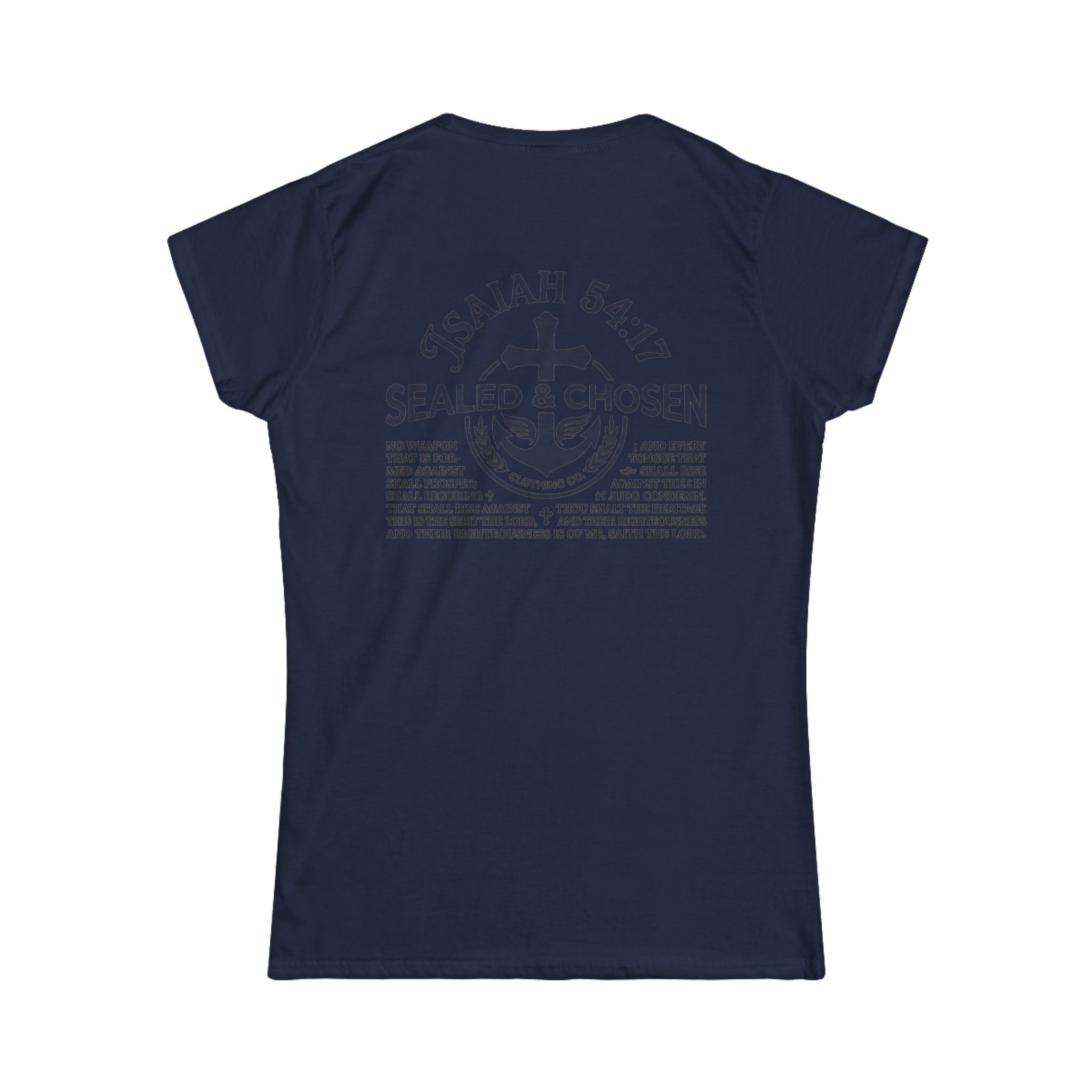 Women's Tee - Classic White Crewneck