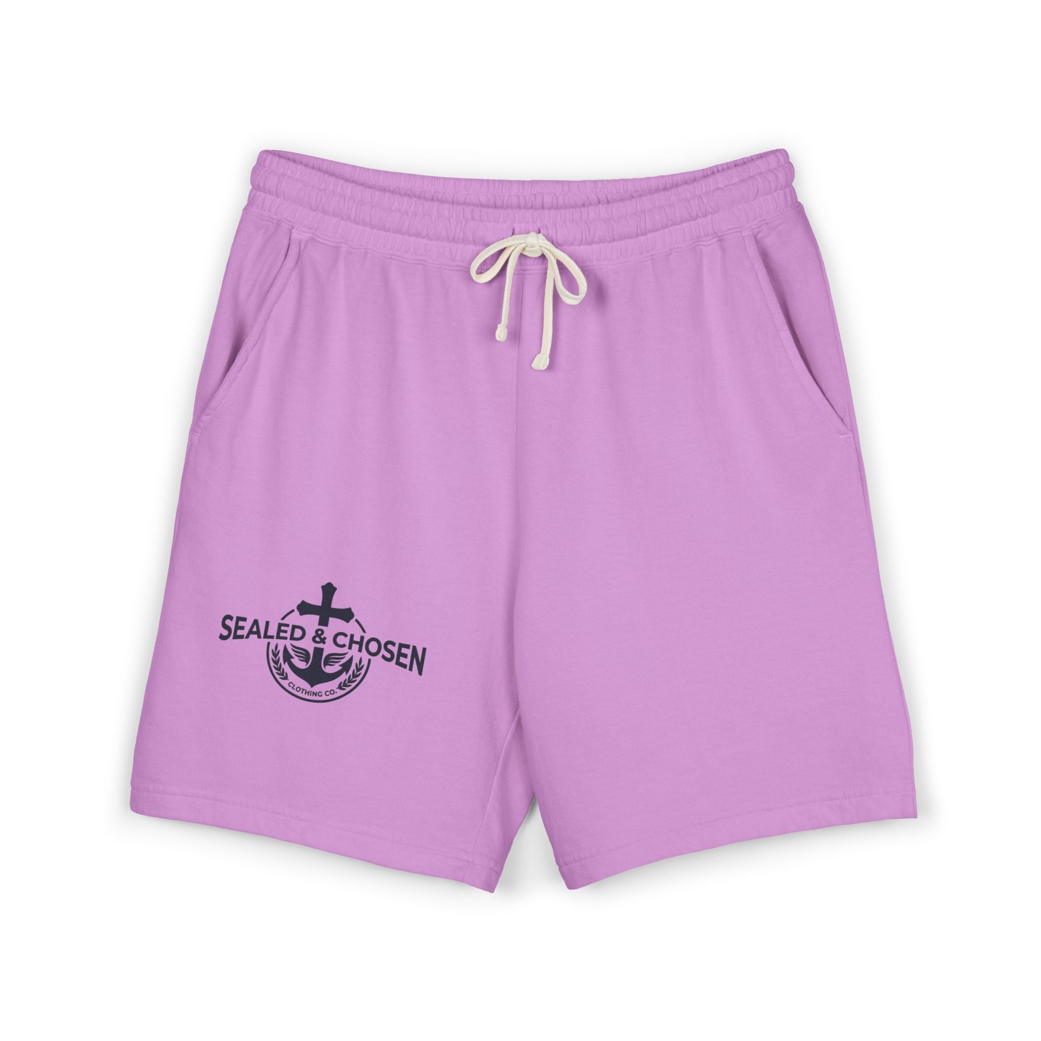 Sealed & Chosen Anchor Lightweight Fleece Sweat Shorts