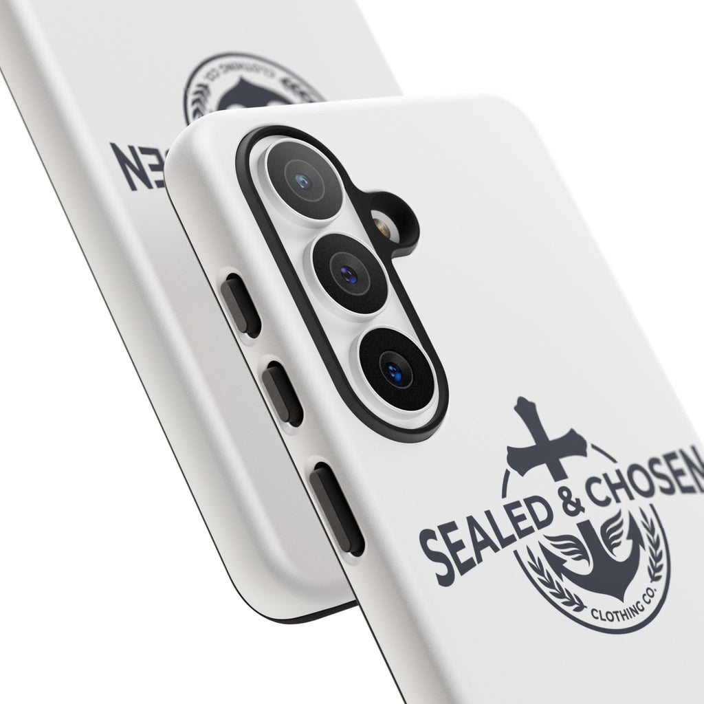 Sealed & Chosen Phone Case — Christian Anchor Cross iPhone Cover