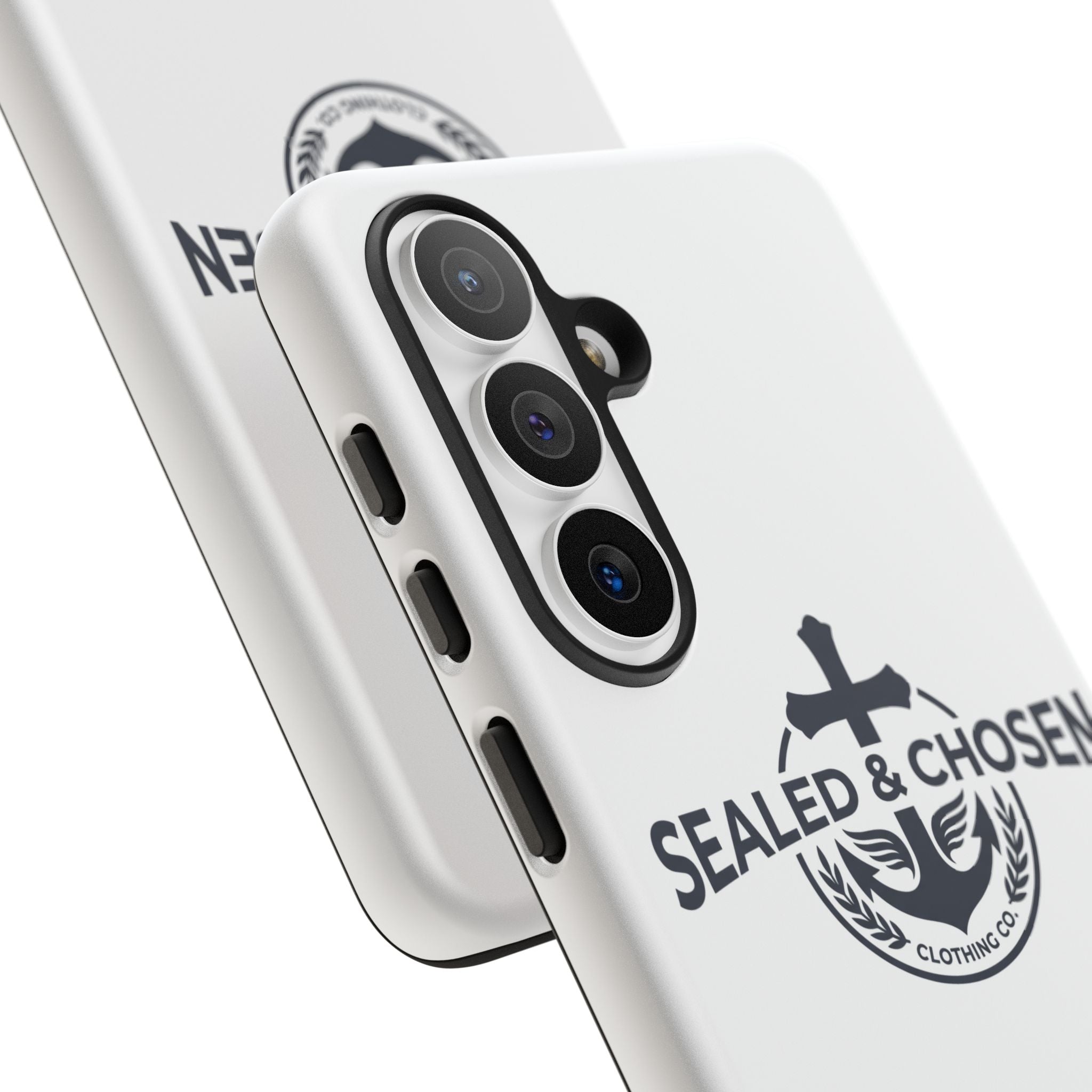 Sealed & Chosen Phone Case — Christian Anchor Cross iPhone Cover