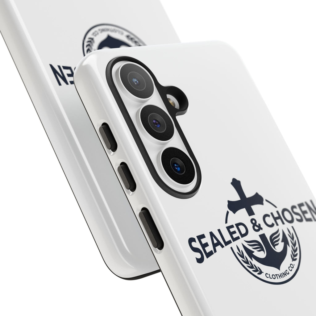 Sealed & Chosen Phone Case — Christian Anchor Cross iPhone Cover