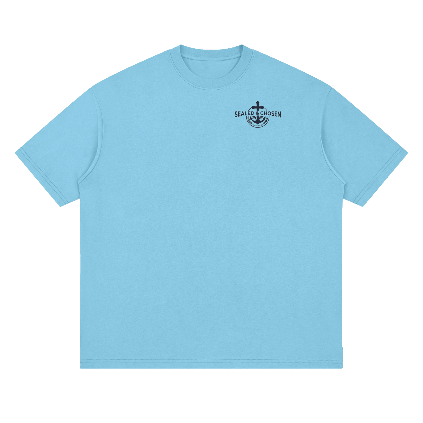 Streetwear Loose Drop Shoulder T-Shirt