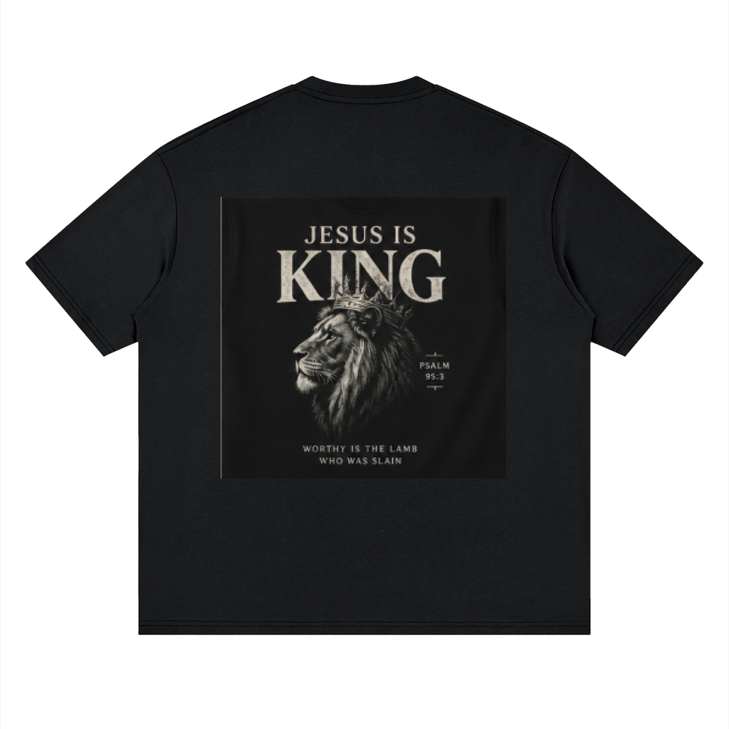 Streetwear Loose Drop Shoulder T-Shirt