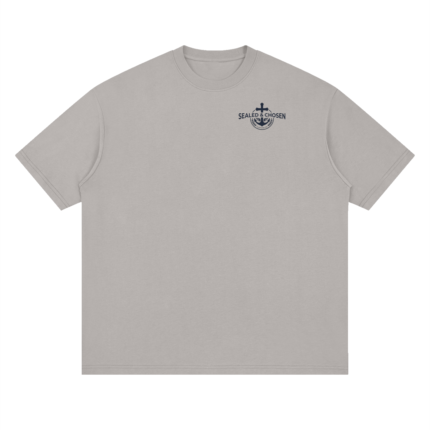 Streetwear Loose Drop Shoulder T-Shirt