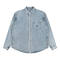 Unisex Vintage Wash Denim Shirt