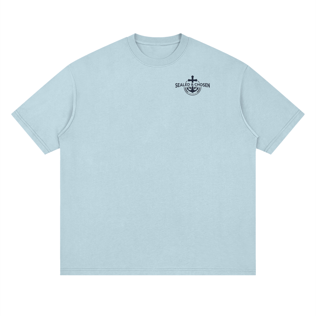 Streetwear Loose Drop Shoulder T-Shirt