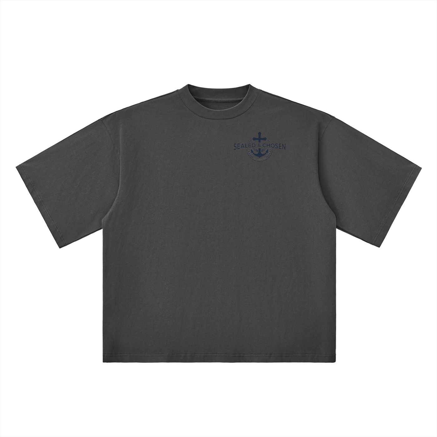 Oversized Drop Shoulder T-Shirt