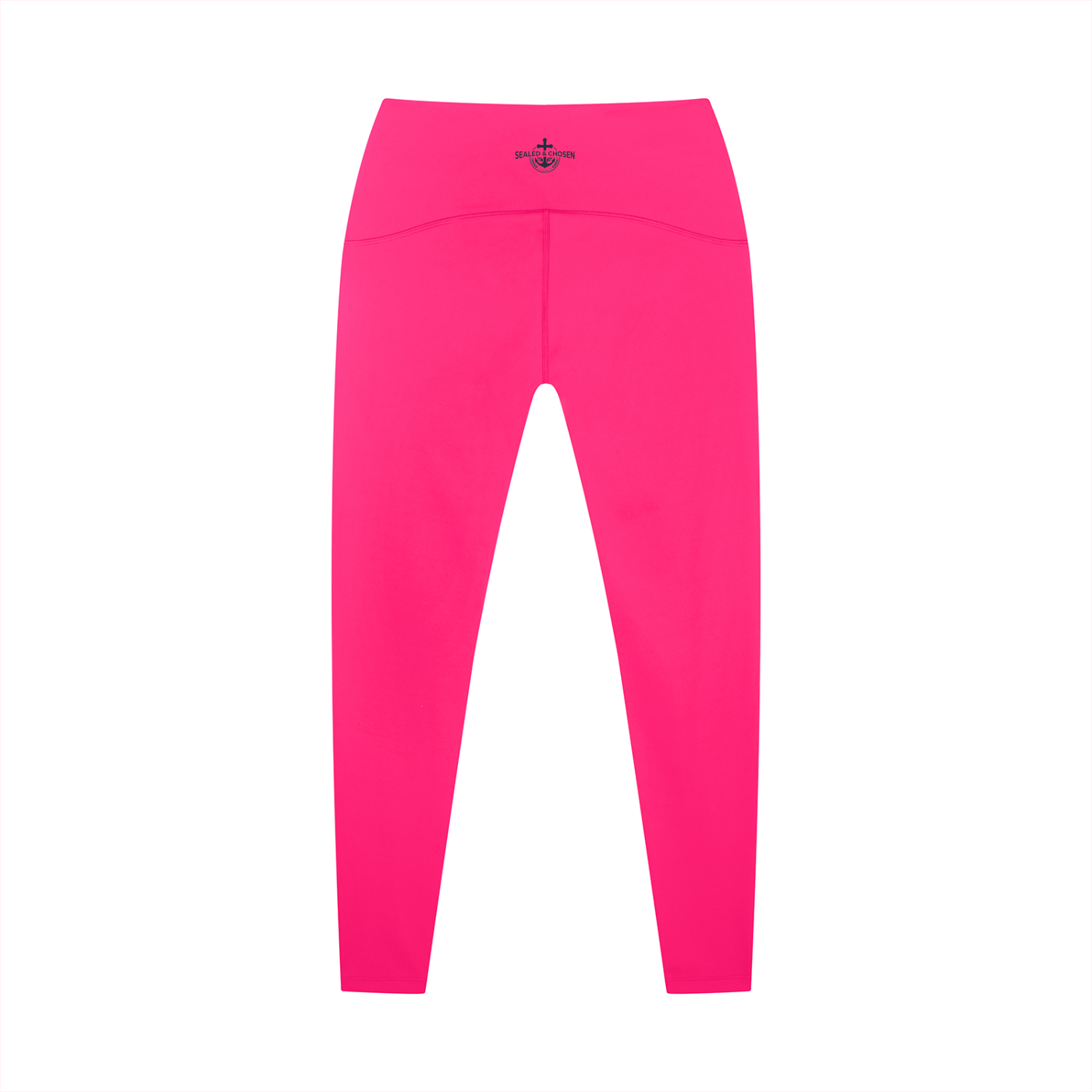 Women's High-Waisted Ankle Length Yoga Leggings