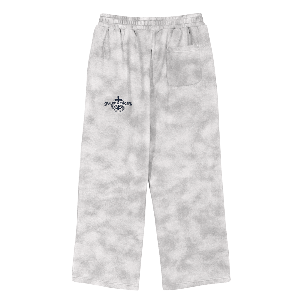 Dirty Washed Fleece Sweatpants