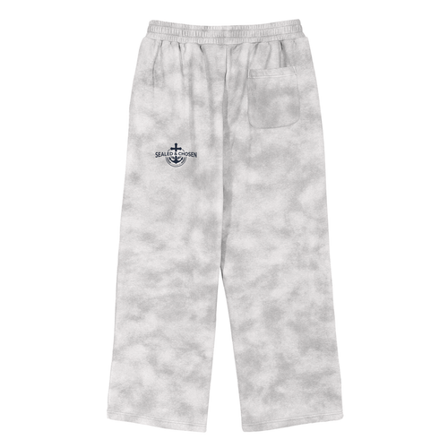 Dirty Washed Fleece Sweatpants