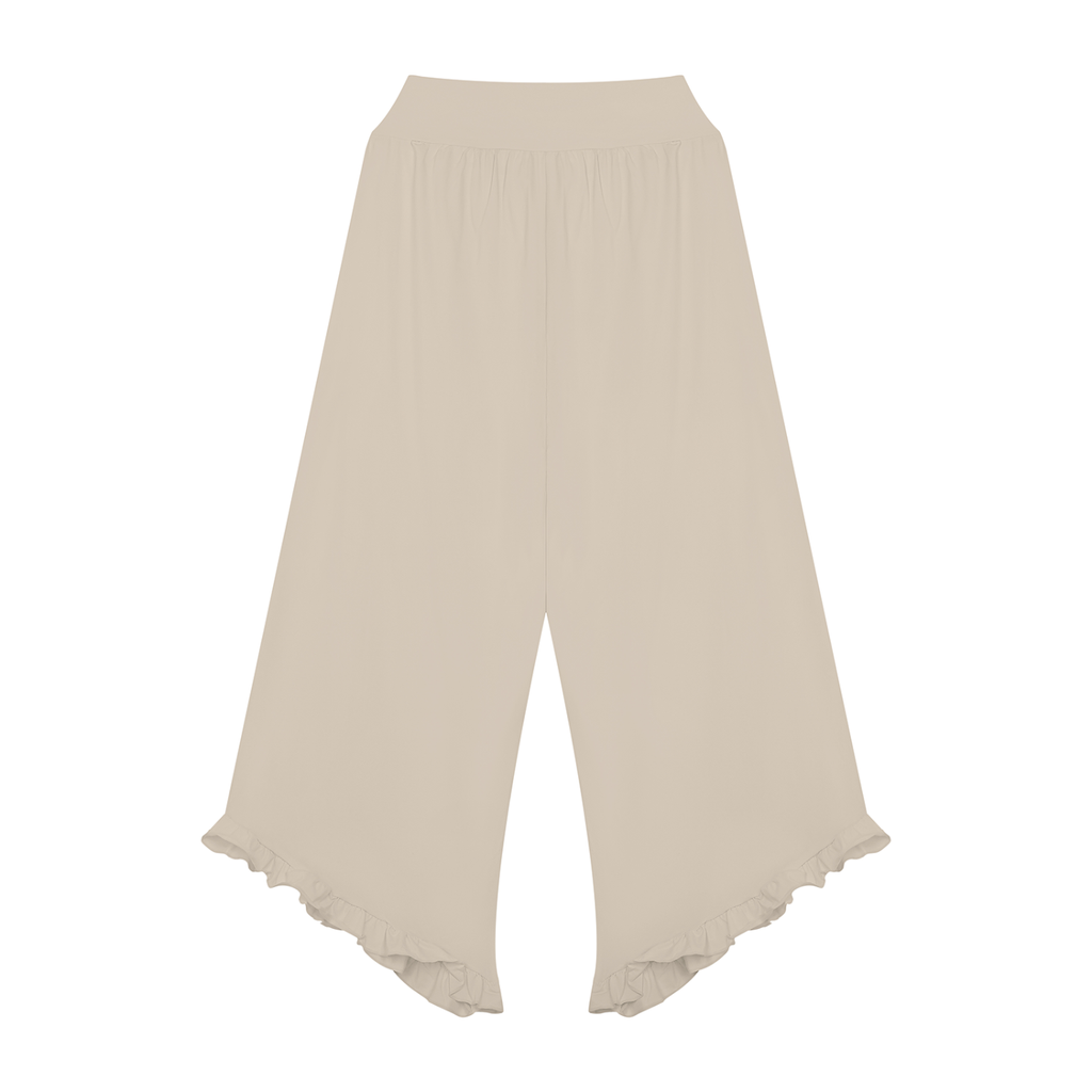 Women’s Ruched Wide Leg Pants