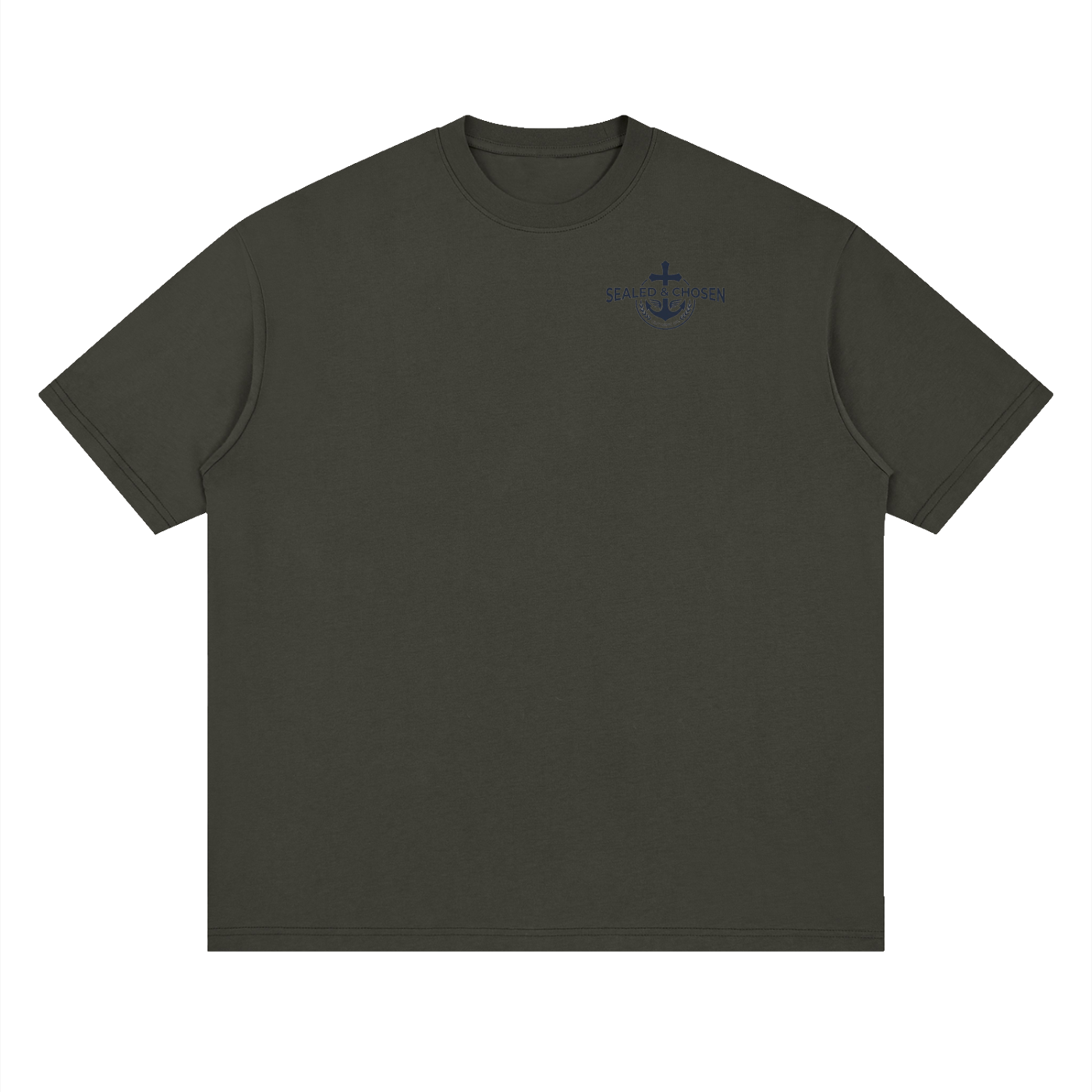 Streetwear Loose Drop Shoulder T-Shirt