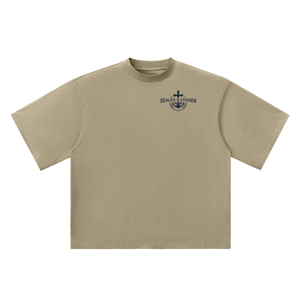 Oversized Drop Shoulder T-Shirt