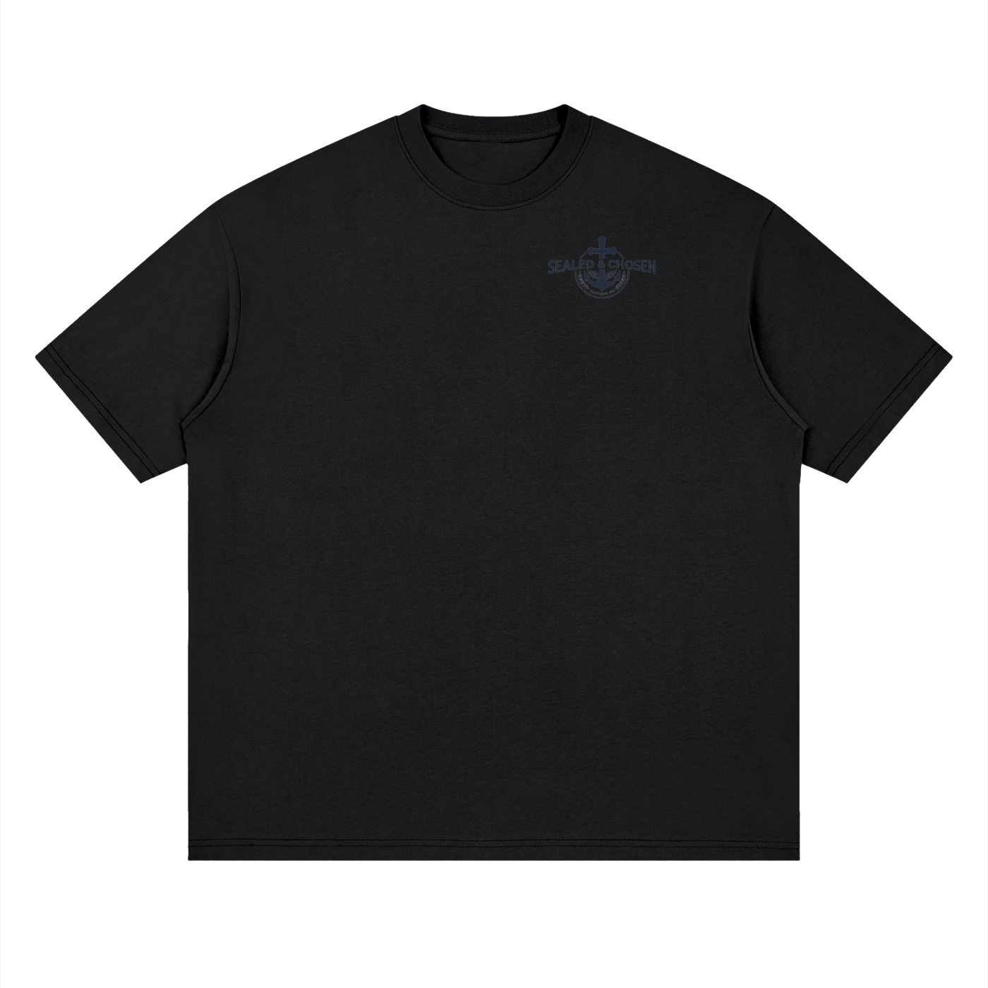 Streetwear Loose Drop Shoulder T-Shirt