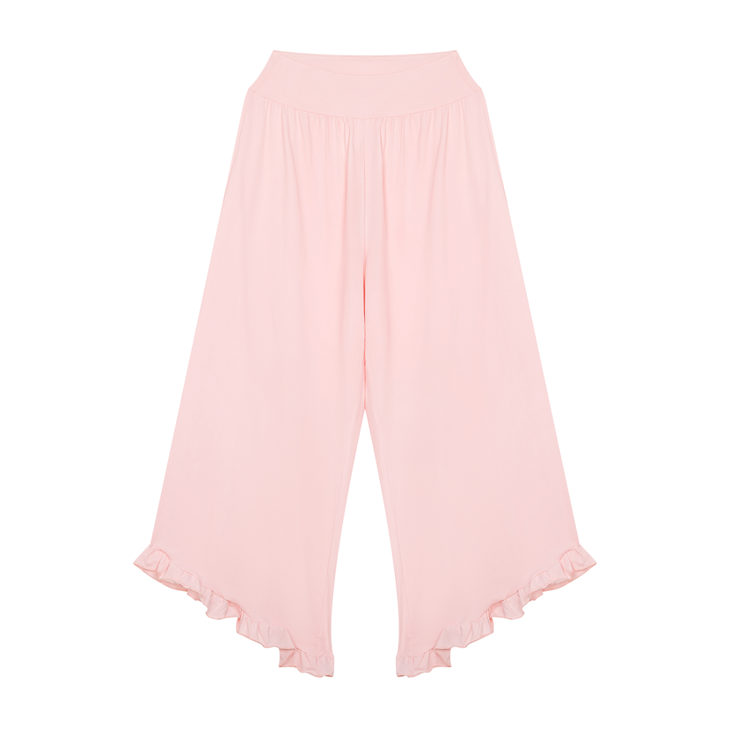 Women’s Ruched Wide Leg Pants