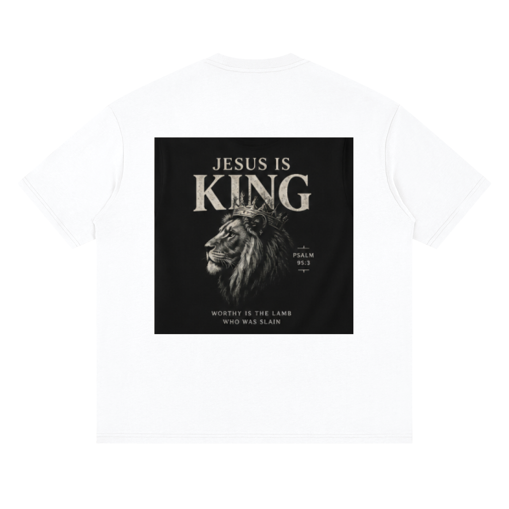 Streetwear Loose Drop Shoulder T-Shirt