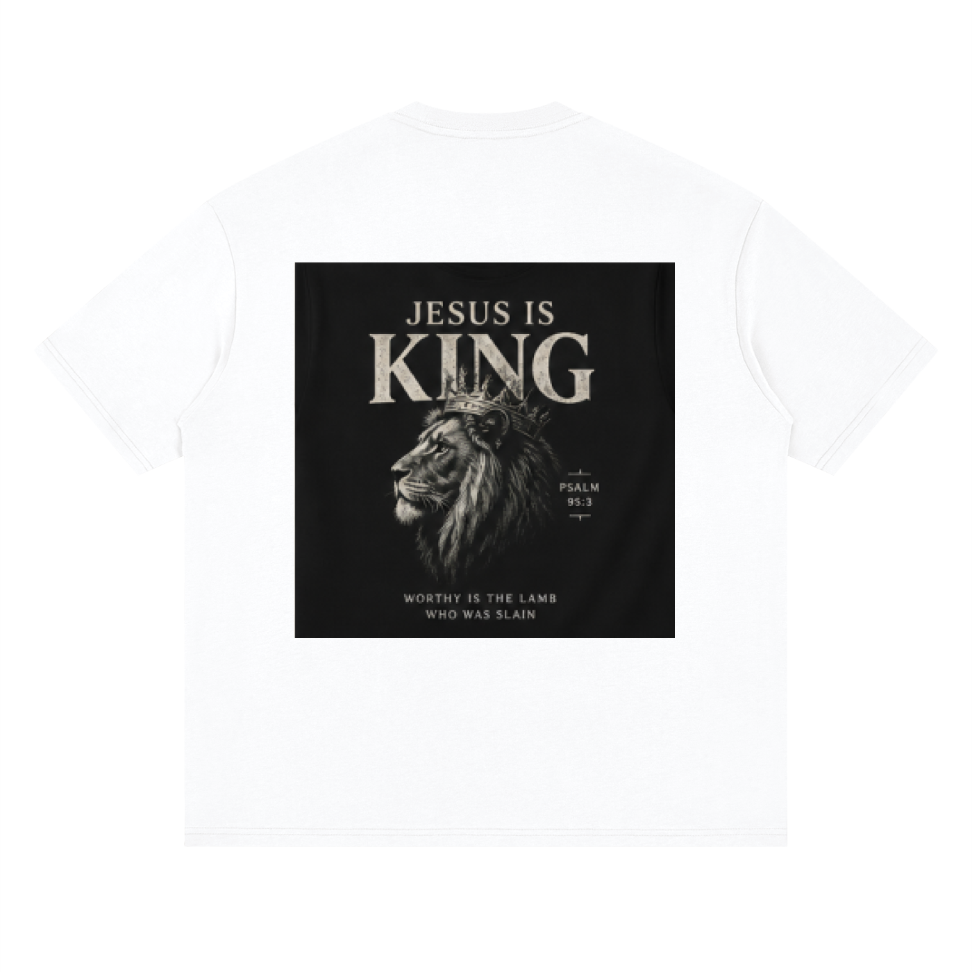 Streetwear Loose Drop Shoulder T-Shirt