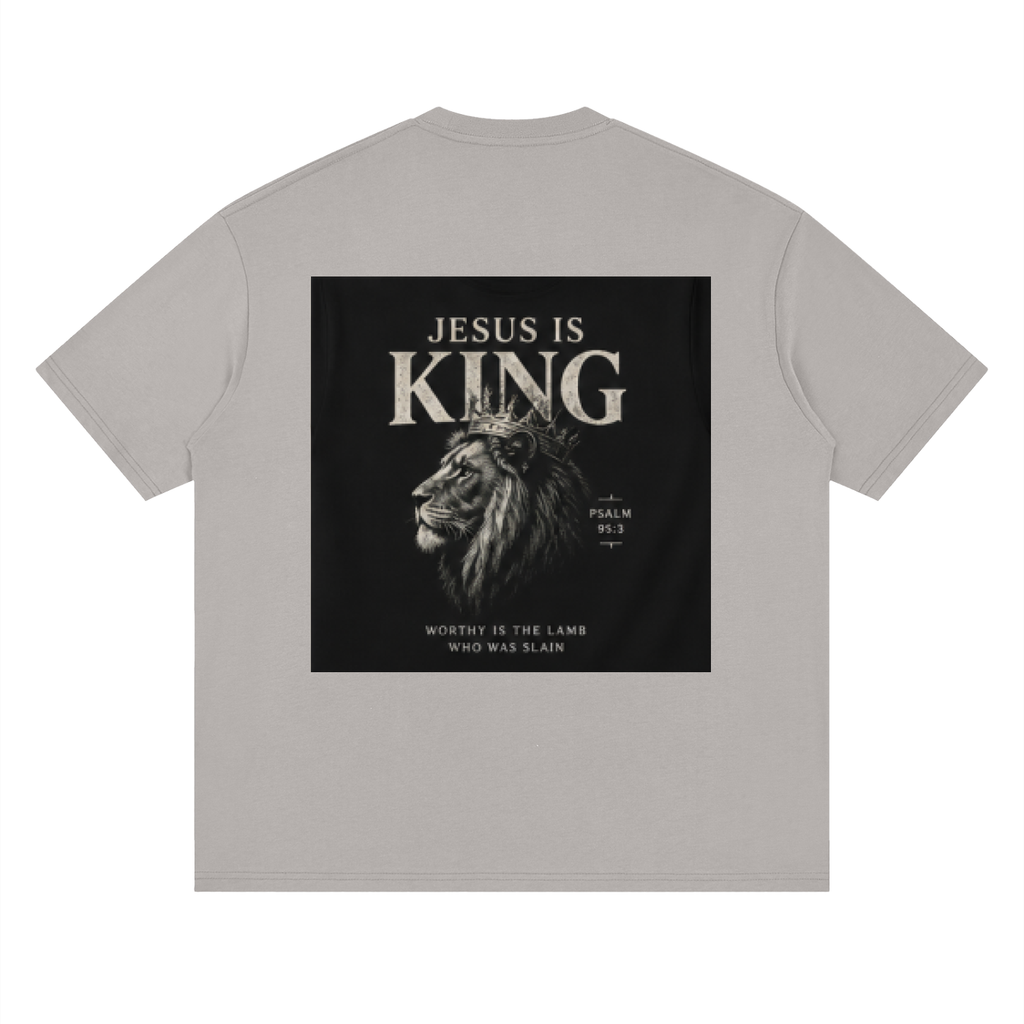 Streetwear Loose Drop Shoulder T-Shirt