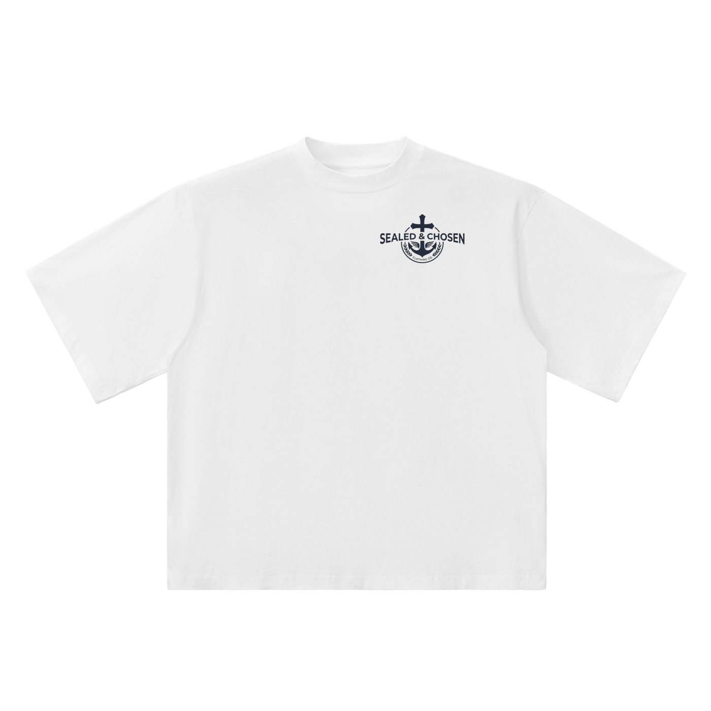 Oversized Drop Shoulder T-Shirt